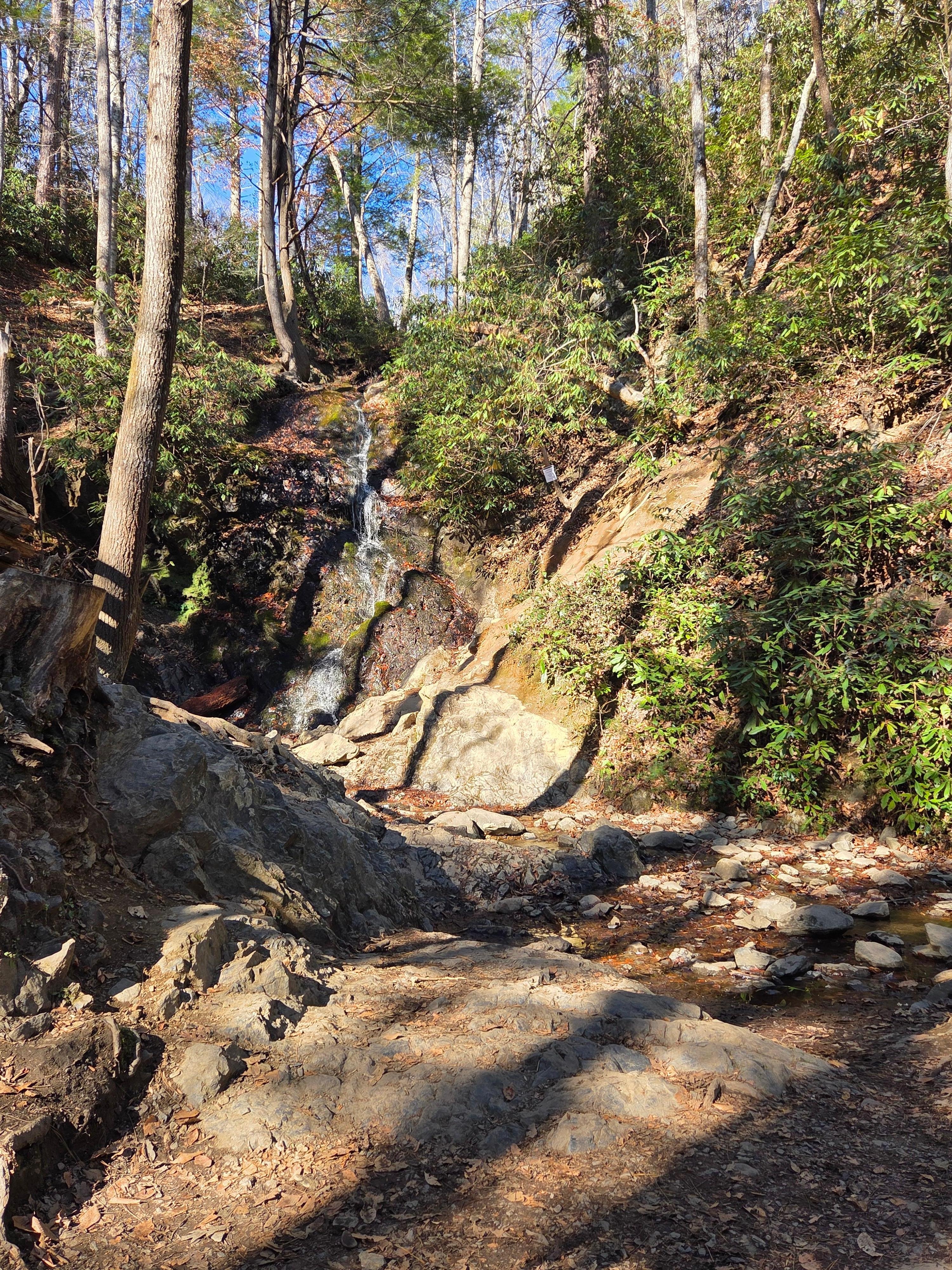 Close to smoky mtn national park with great trails. 
