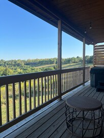 View off of deck