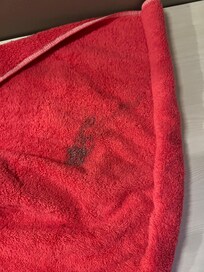 Dirty towels