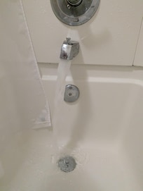 Spout installed sideways. Why?