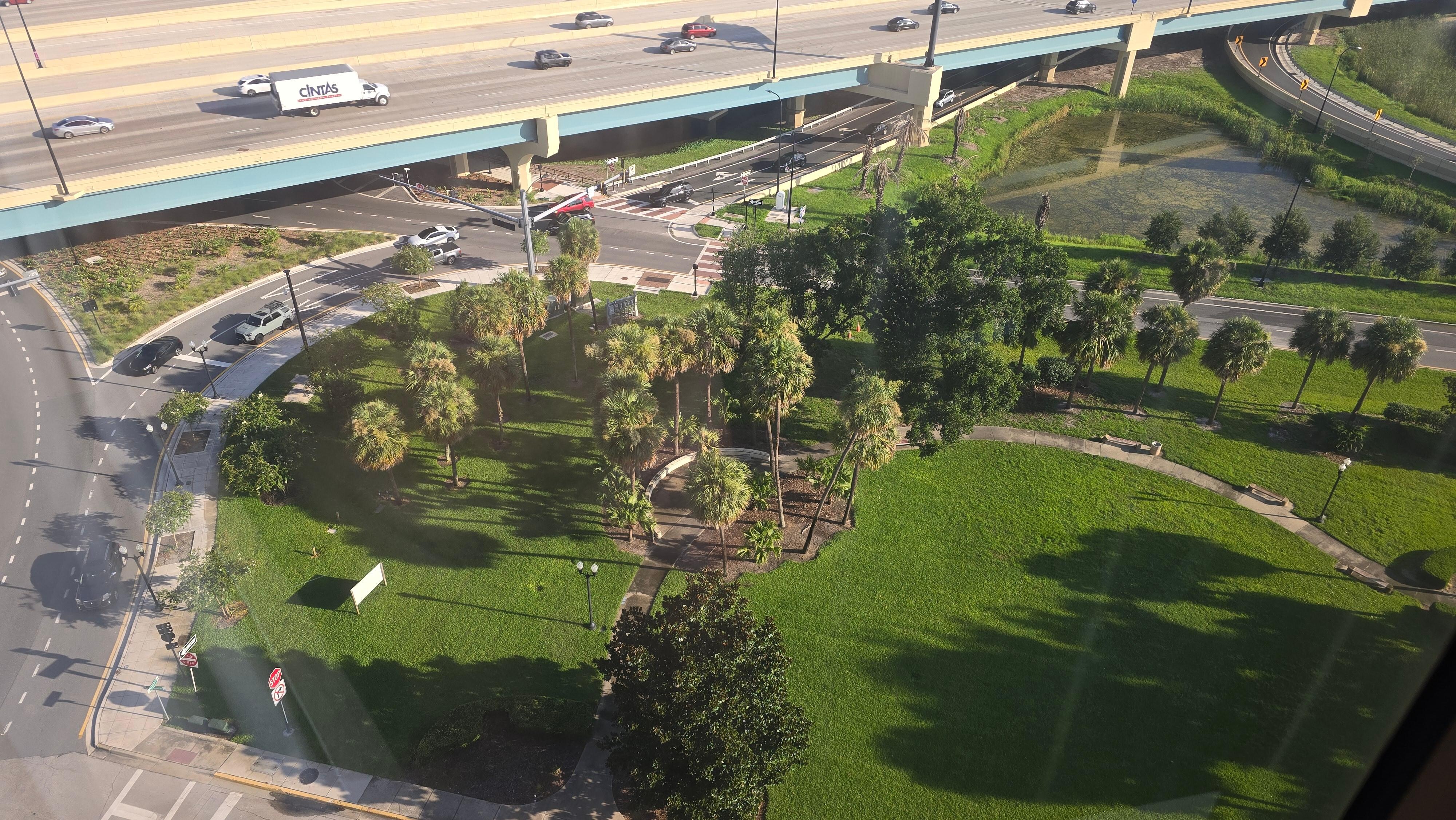 View from room 1205