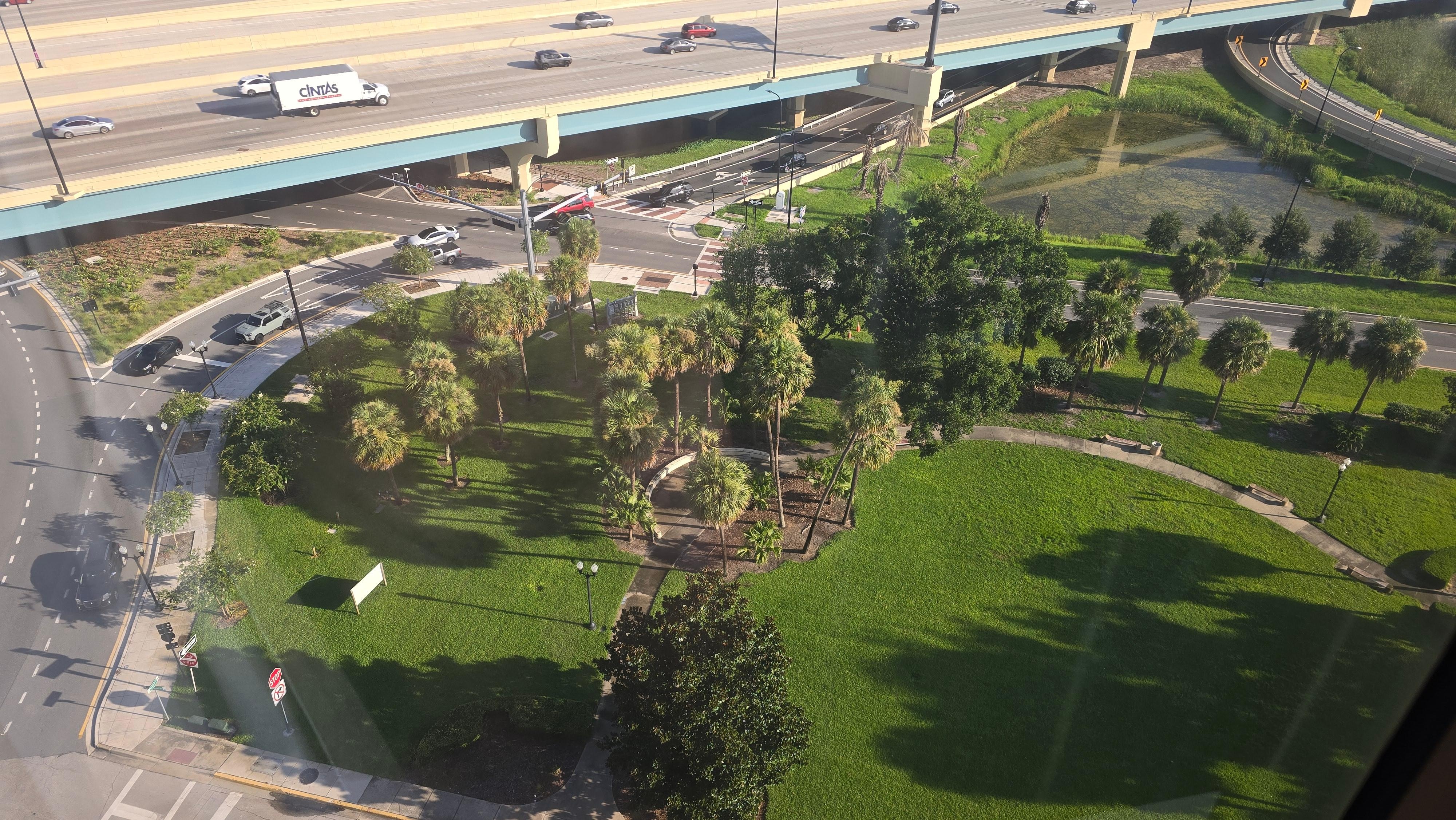 View from room 1205