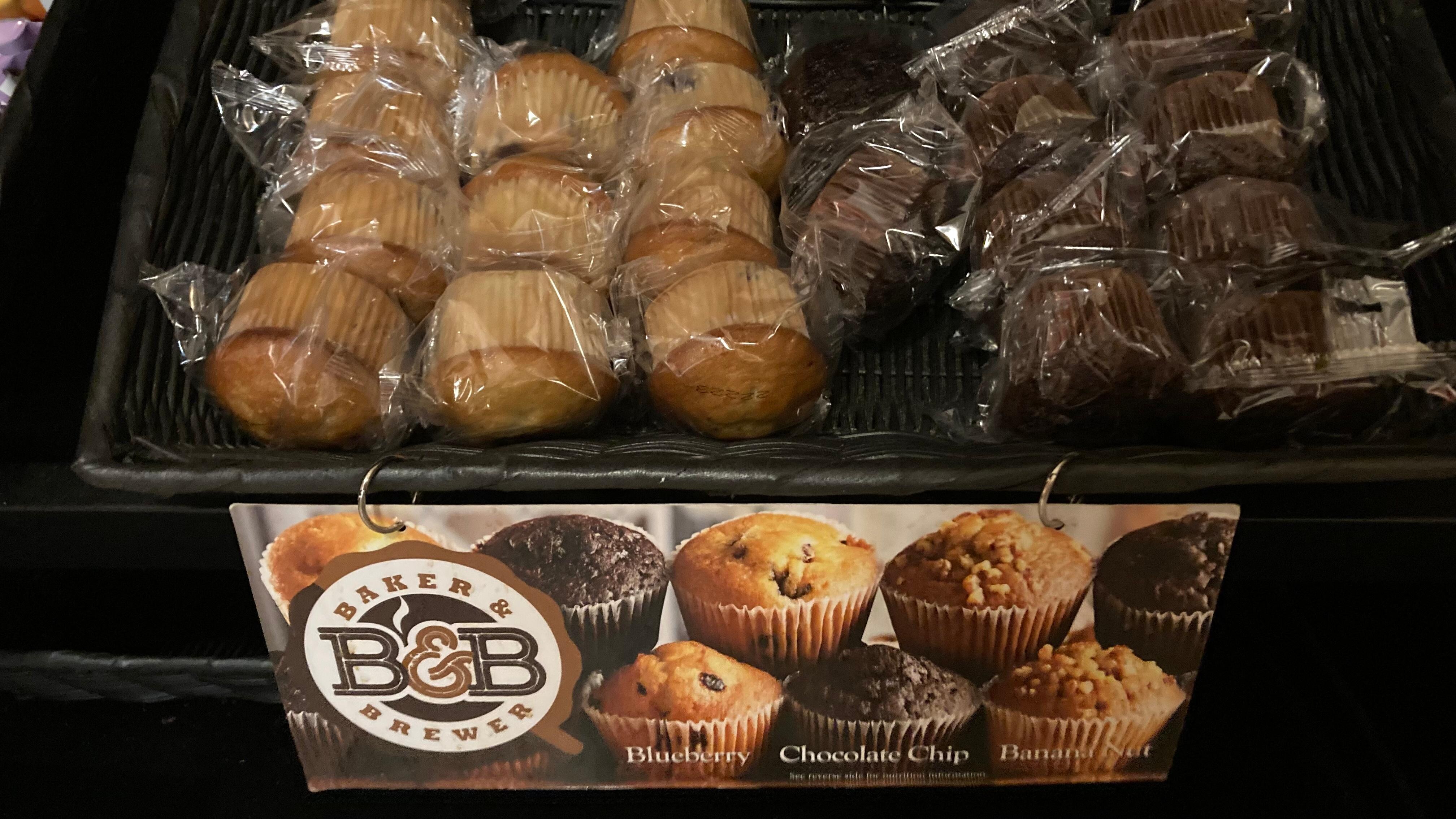 Muffin section 