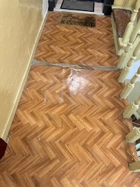 Same for entrance to "suite"