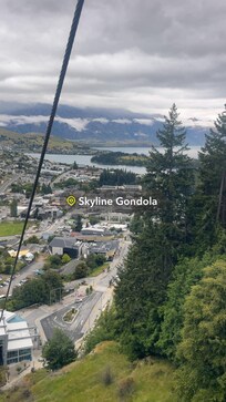 Queenstown Gondola, Luge and bungee jump