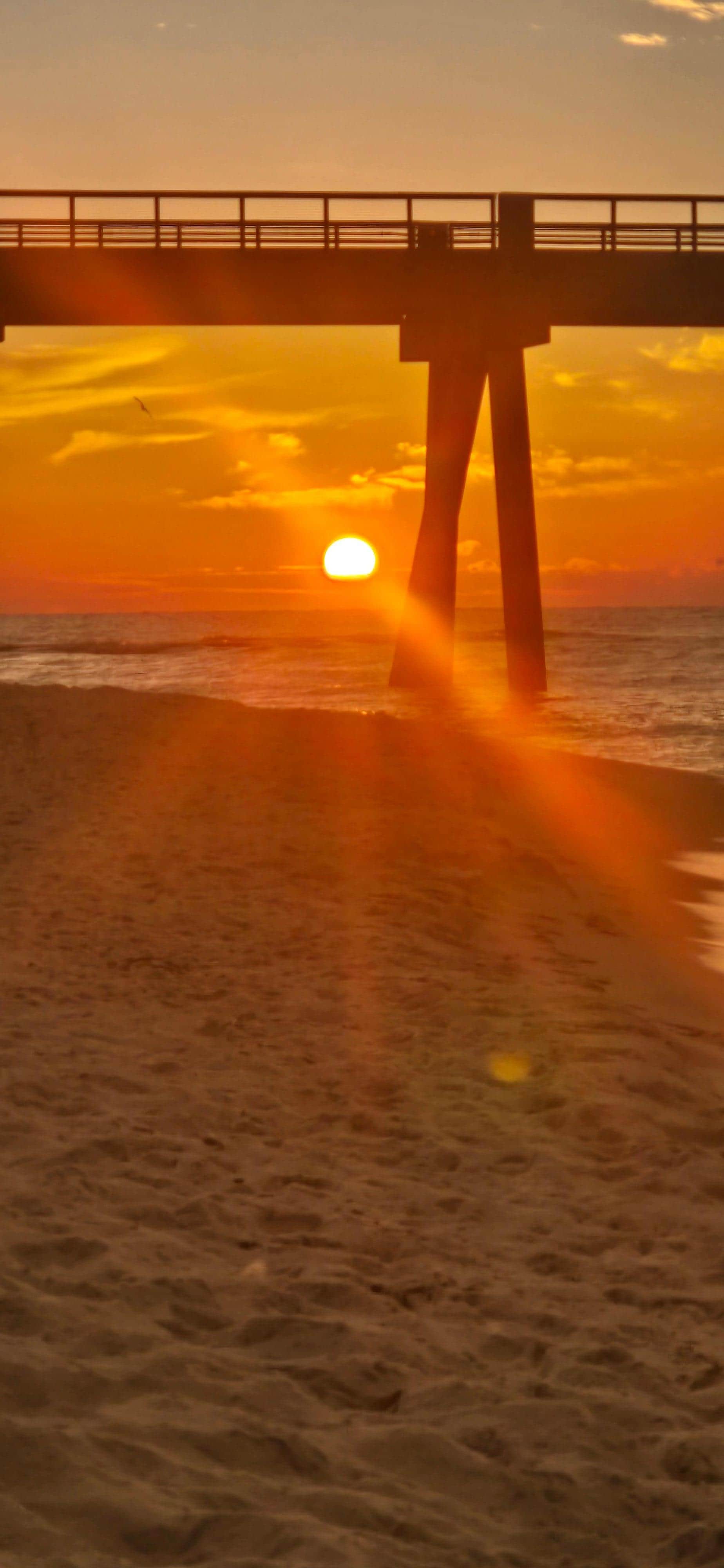 Sunrise is most beautiful!