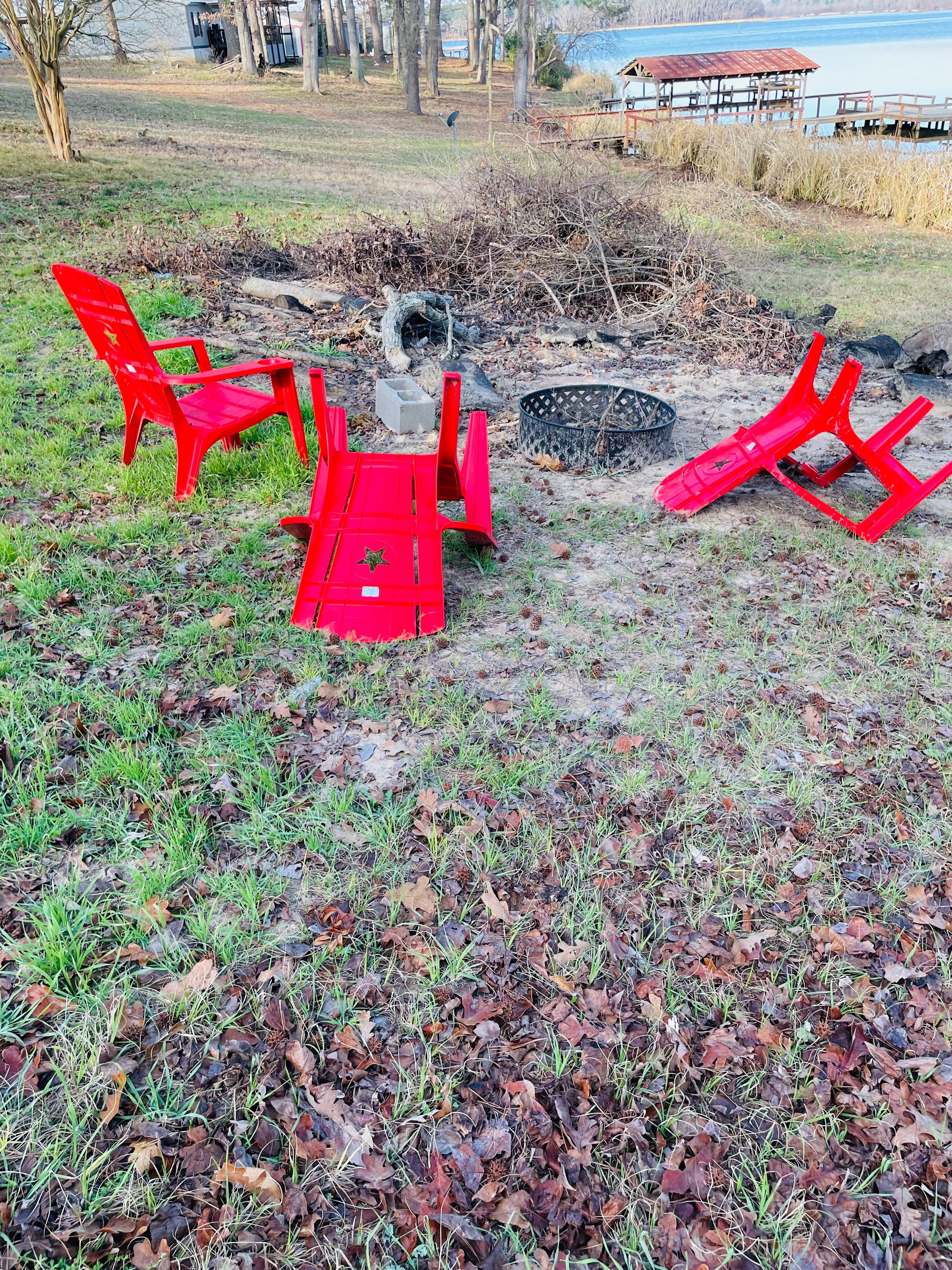 How we found the the chairs 
