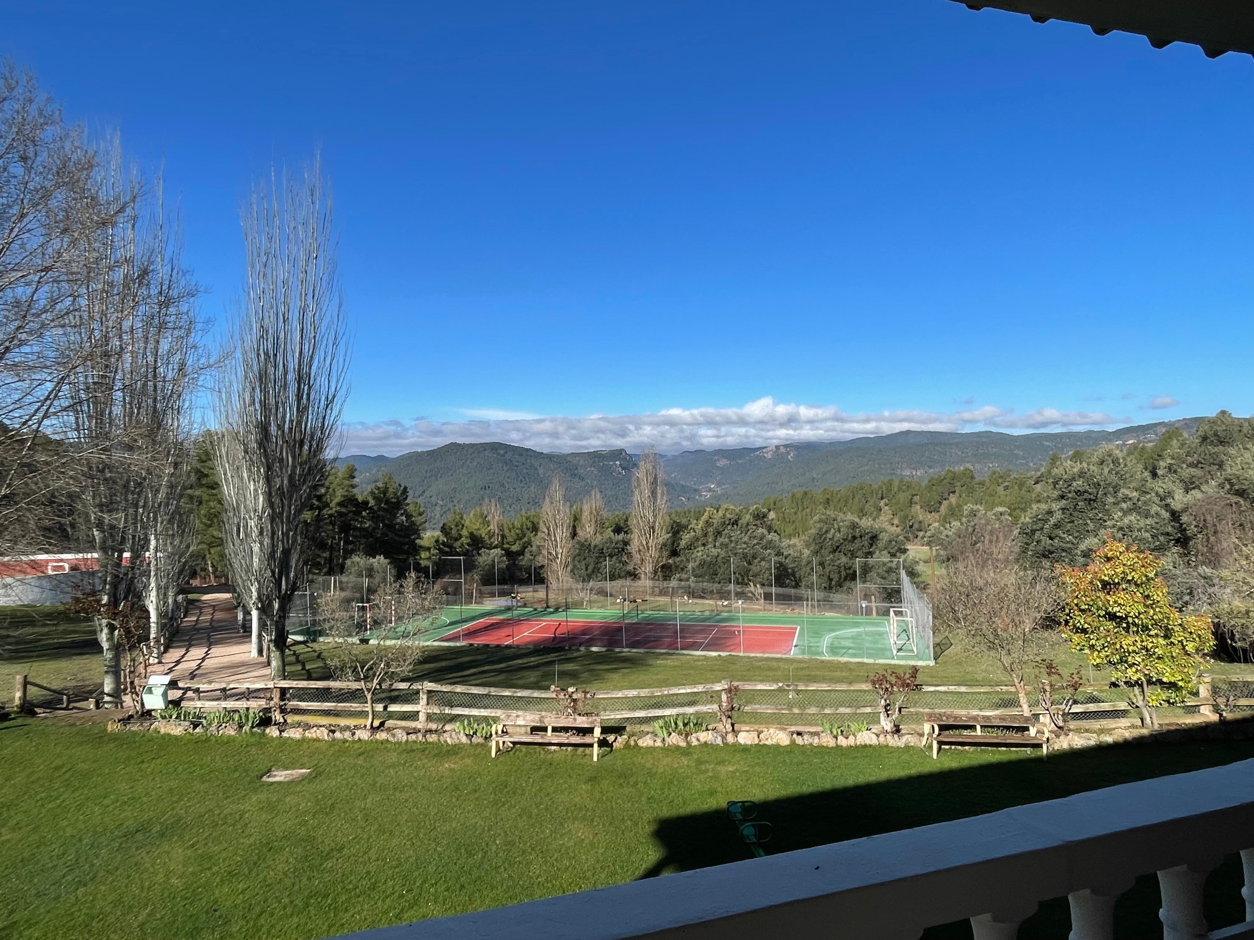 Restaurant balcony view is beautiful 