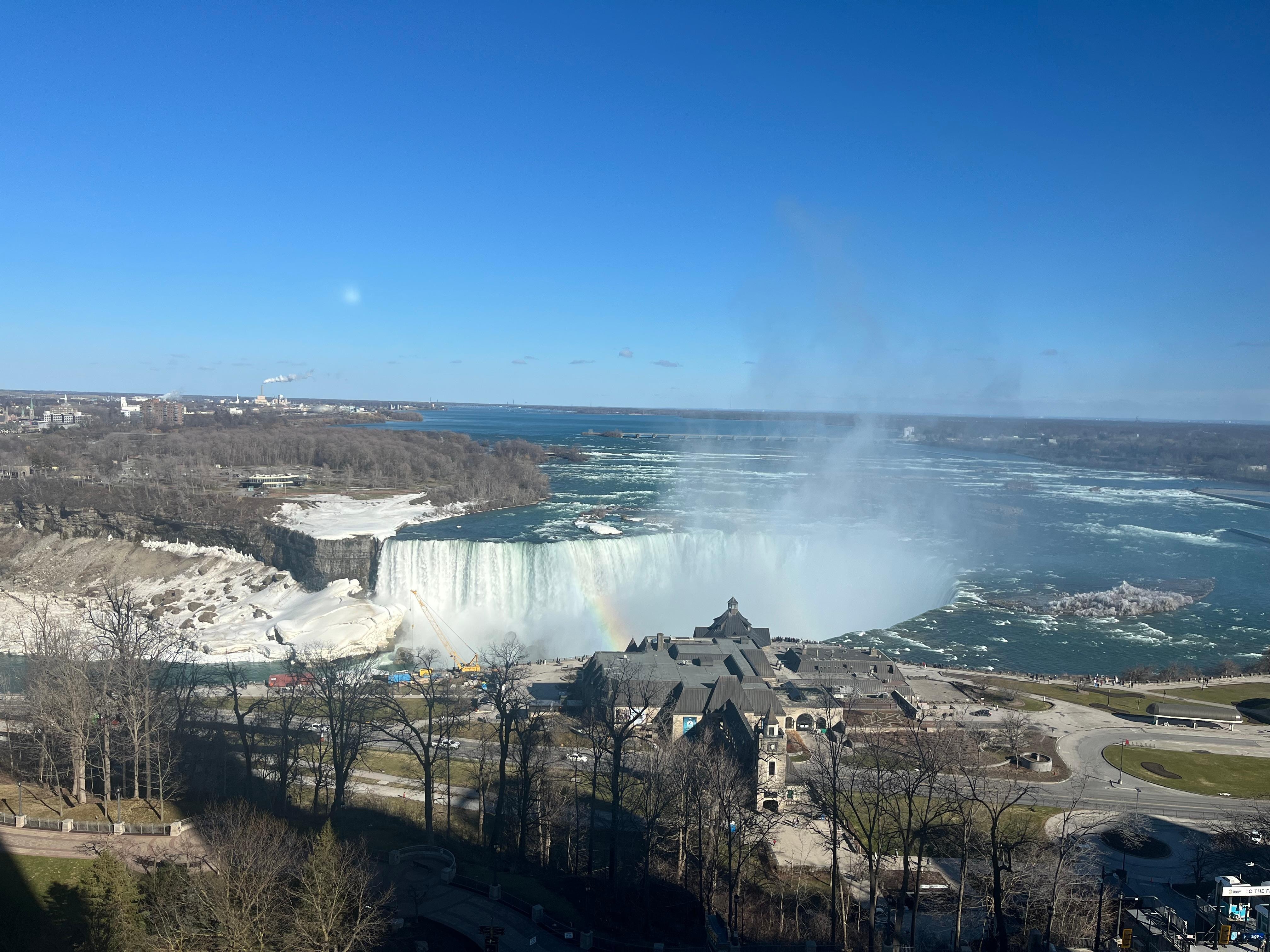 14th Floor observation window