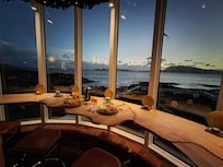 Uitzicht tijdens ontbijt