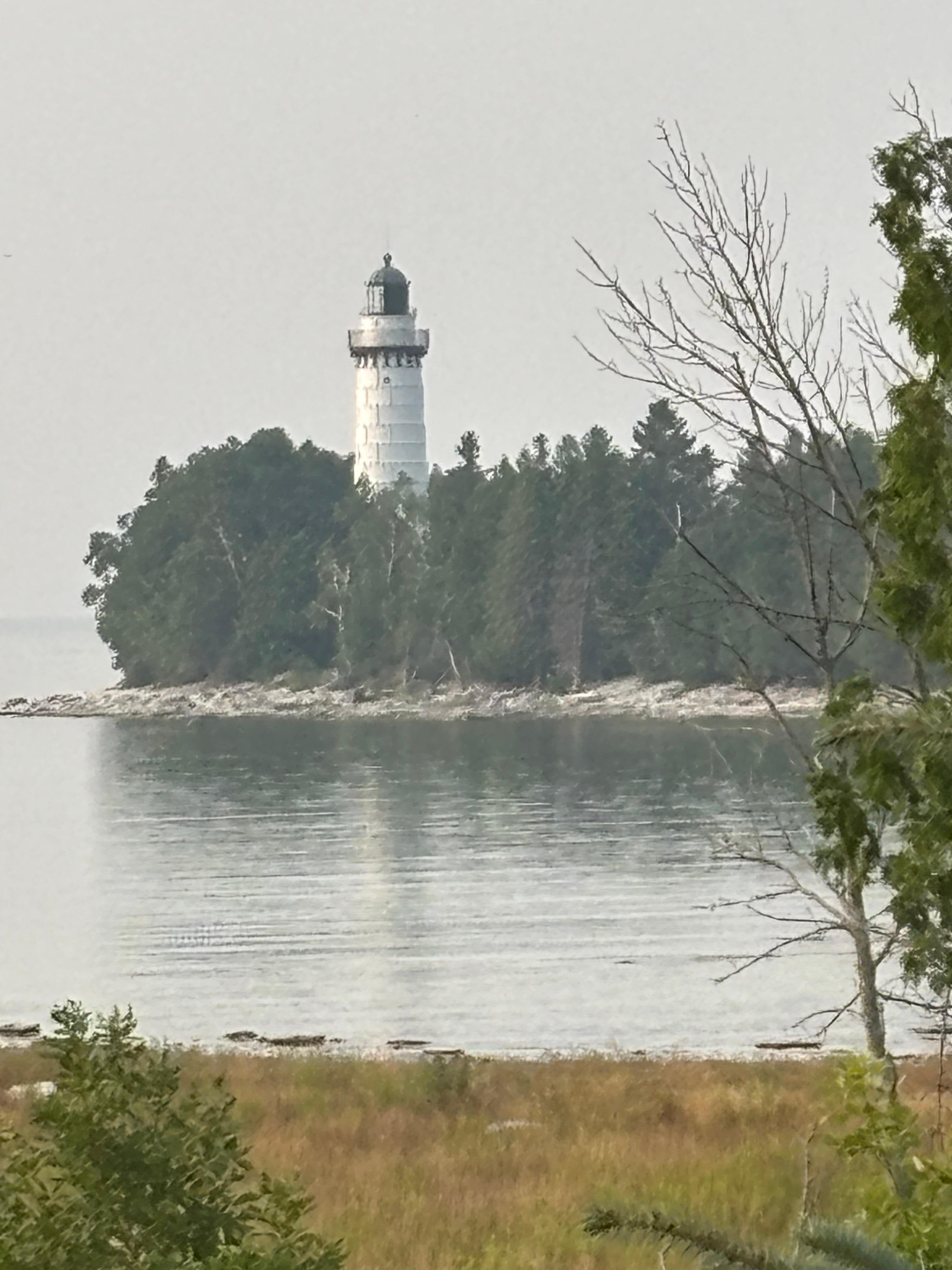 Out our South window