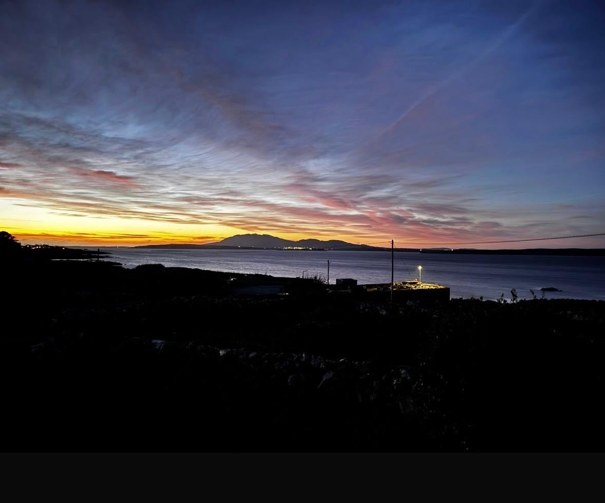 View from house over to Roundstone