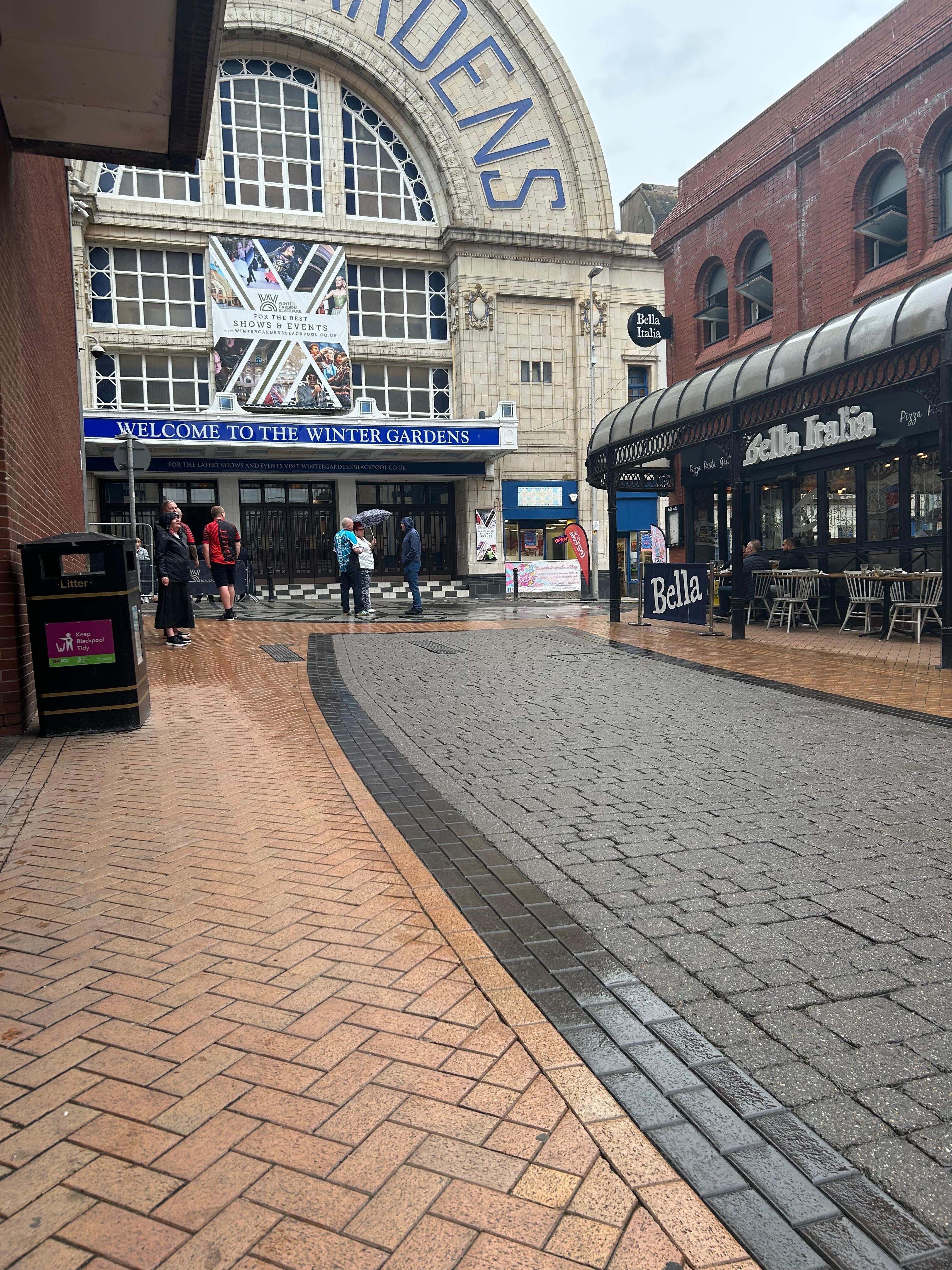 Winter Gardens and Bella Itslia
