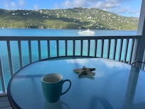 Views for morning coffee