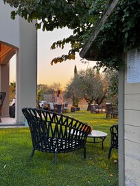 Outdoor patio