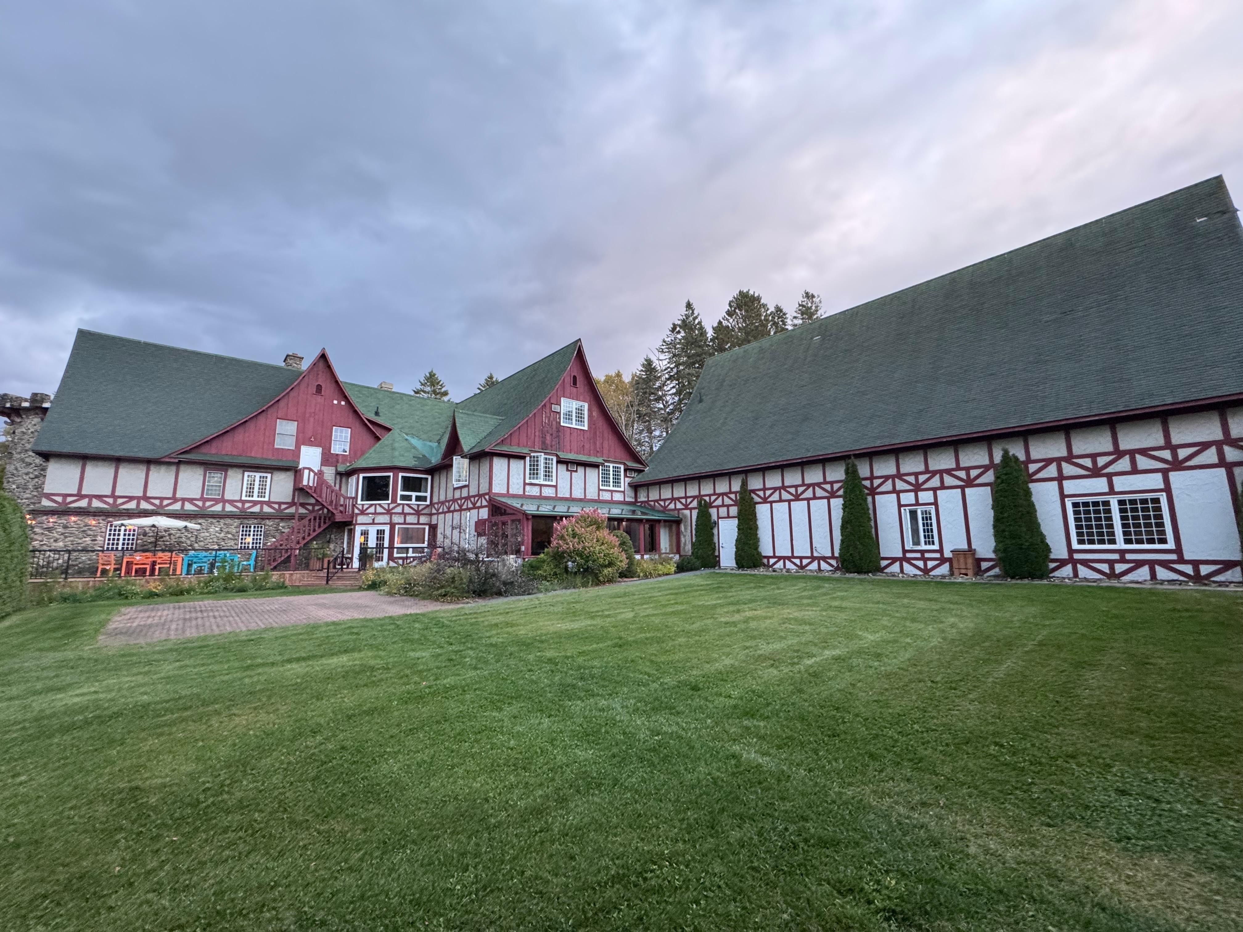 Property from the back