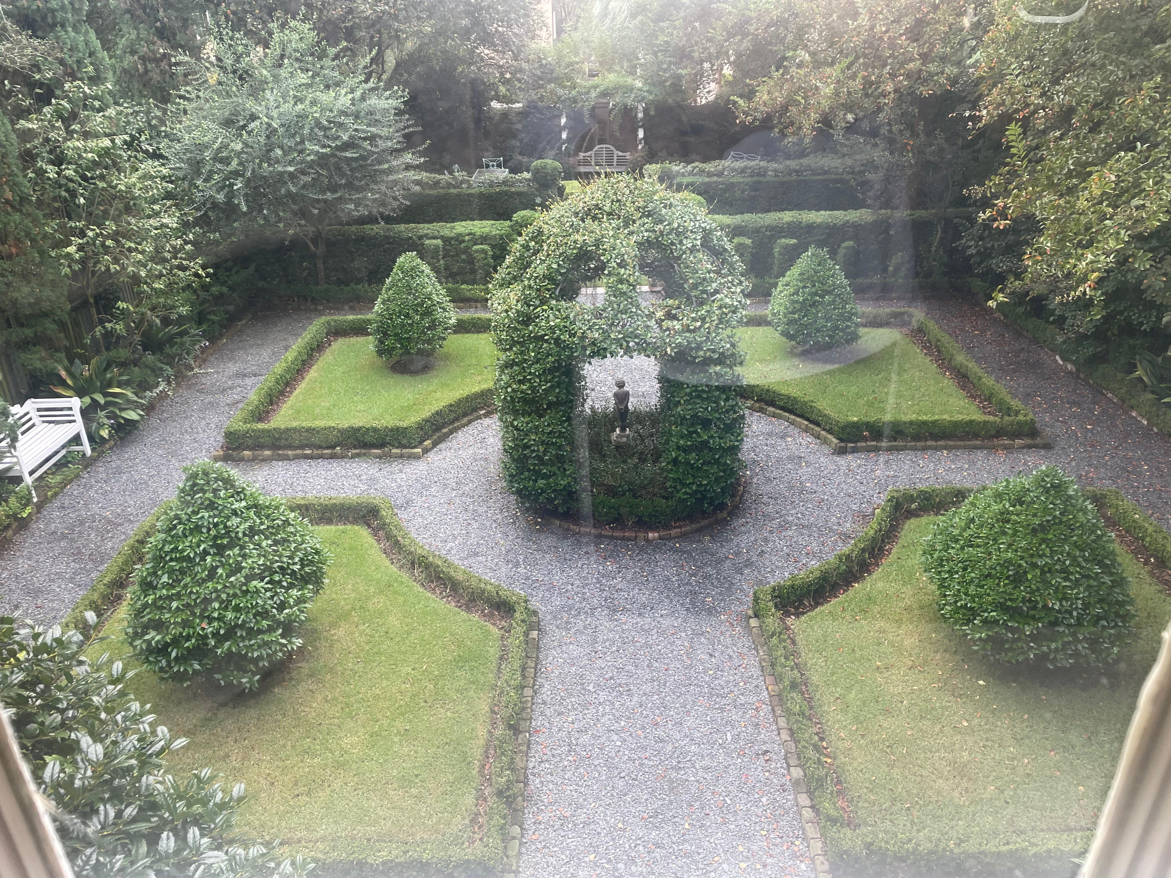 View from the bedroom