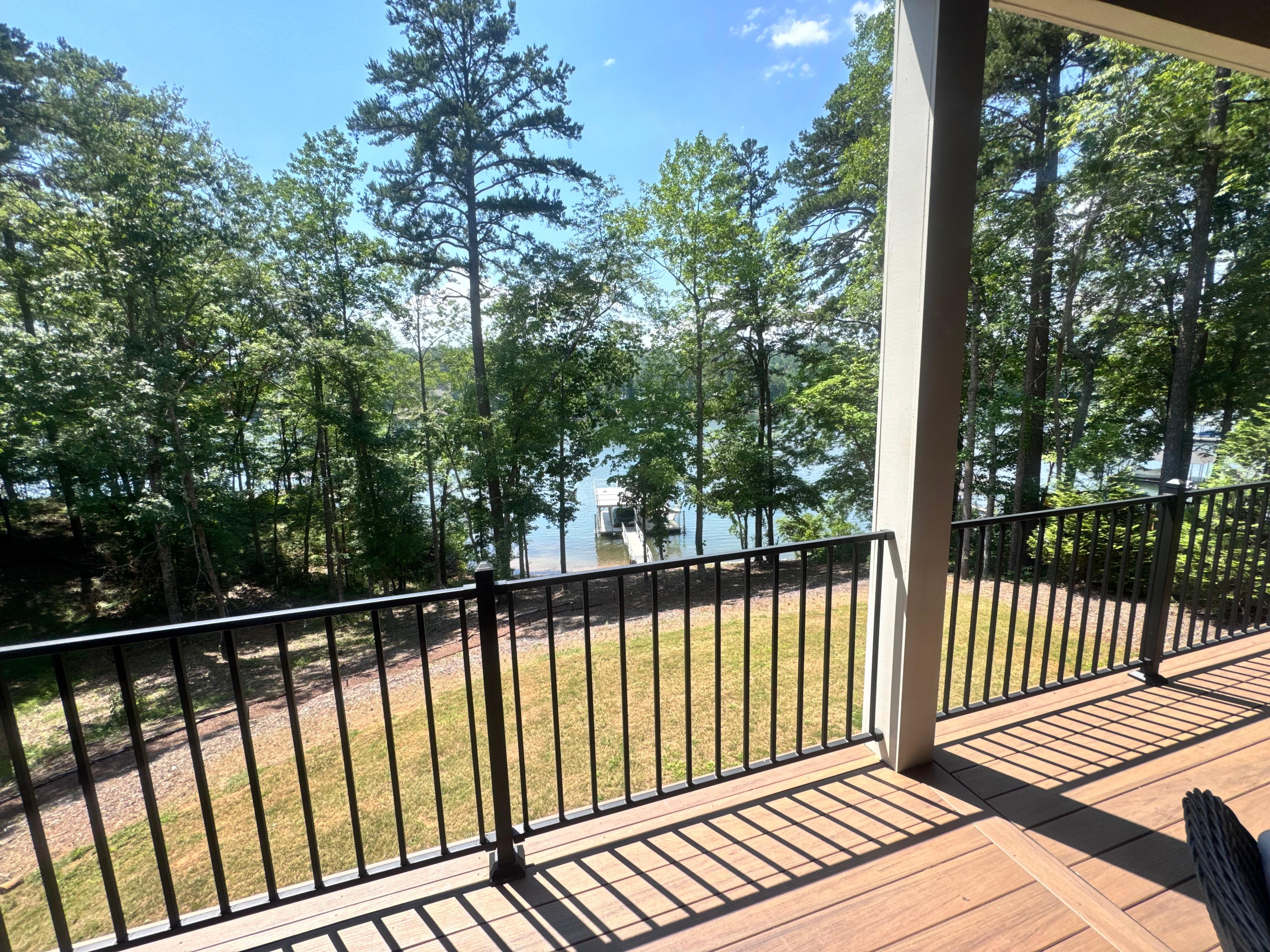 View from living room balcony 