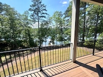 View from living room balcony