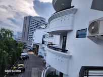 View from balcony