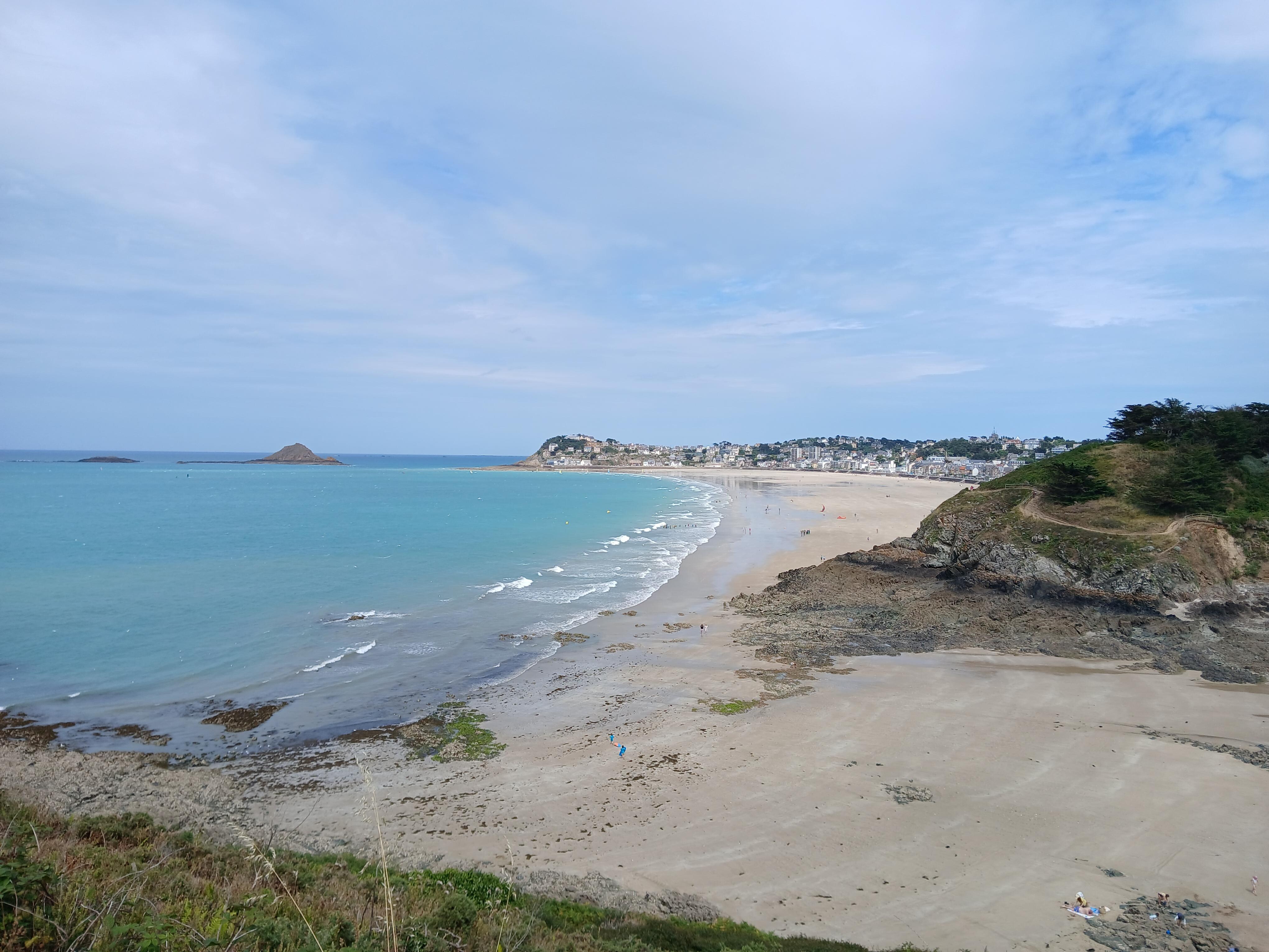 Plage du Val André 