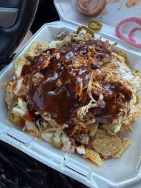 Thatchers BBQ is always our favorite lunch spot!