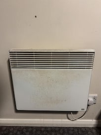 Radiator in room
