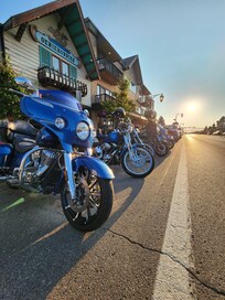 Great places around to ride.