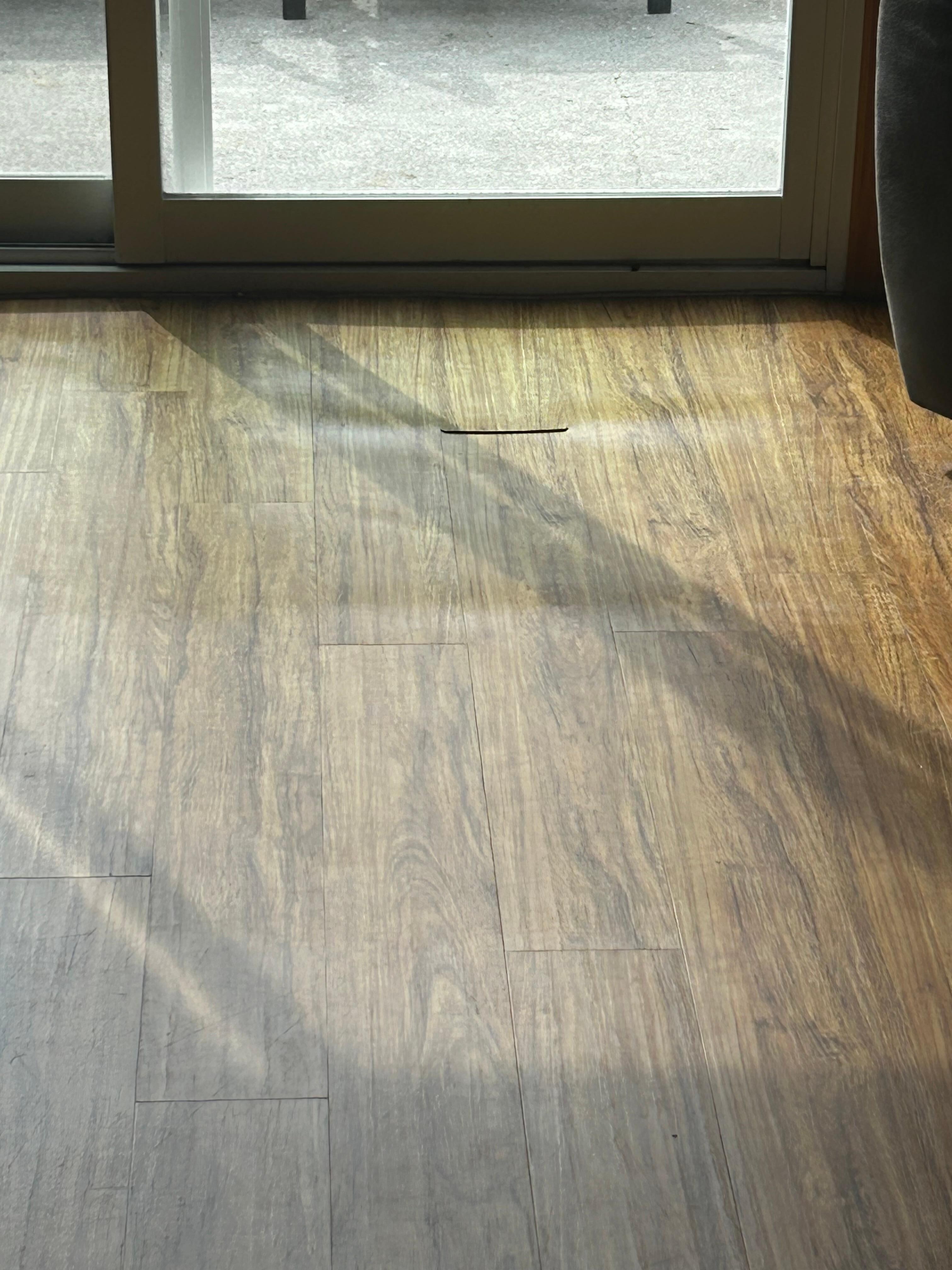 Trip hazard floors