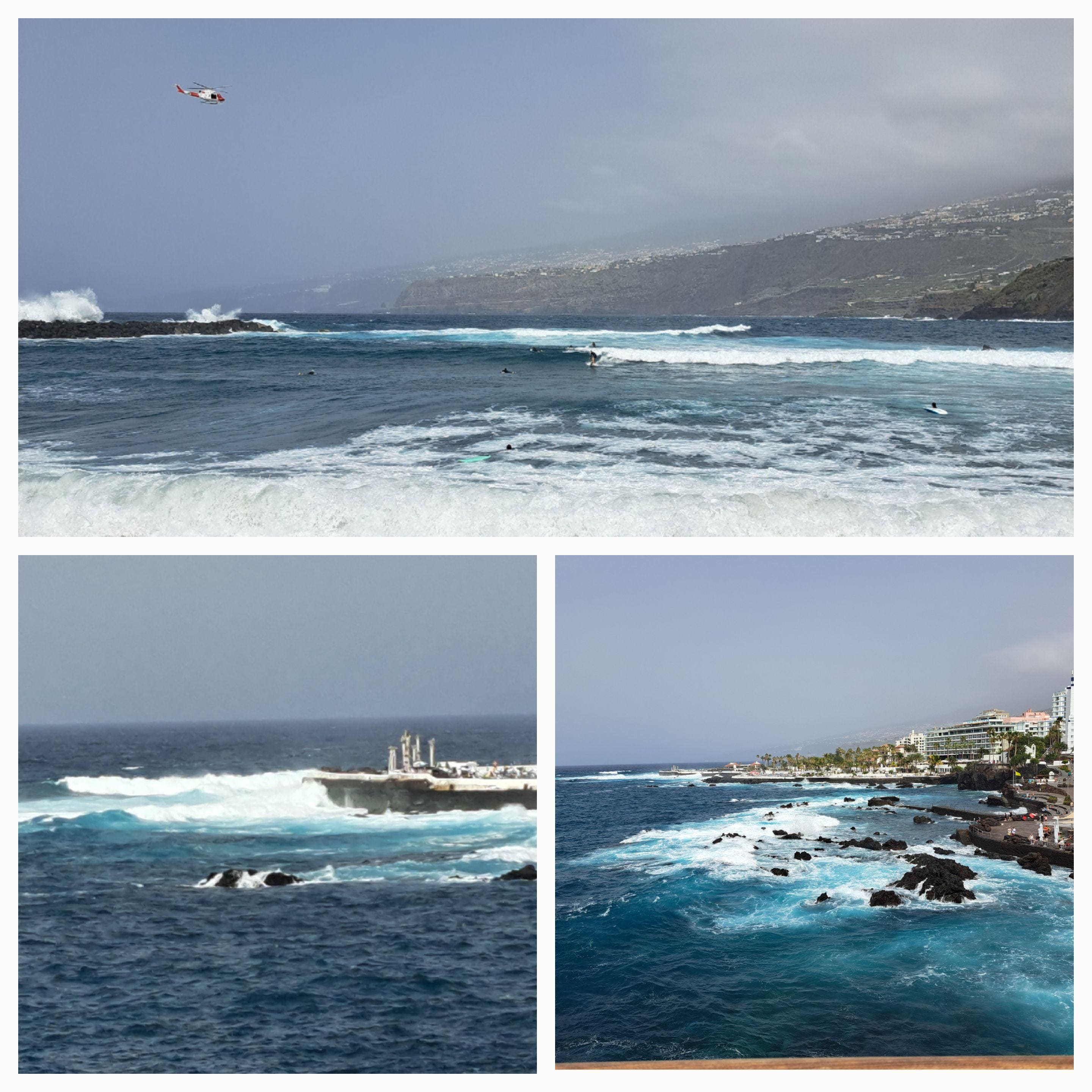 Flott strandpromenade rett ved