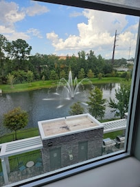 Beautiful fountain