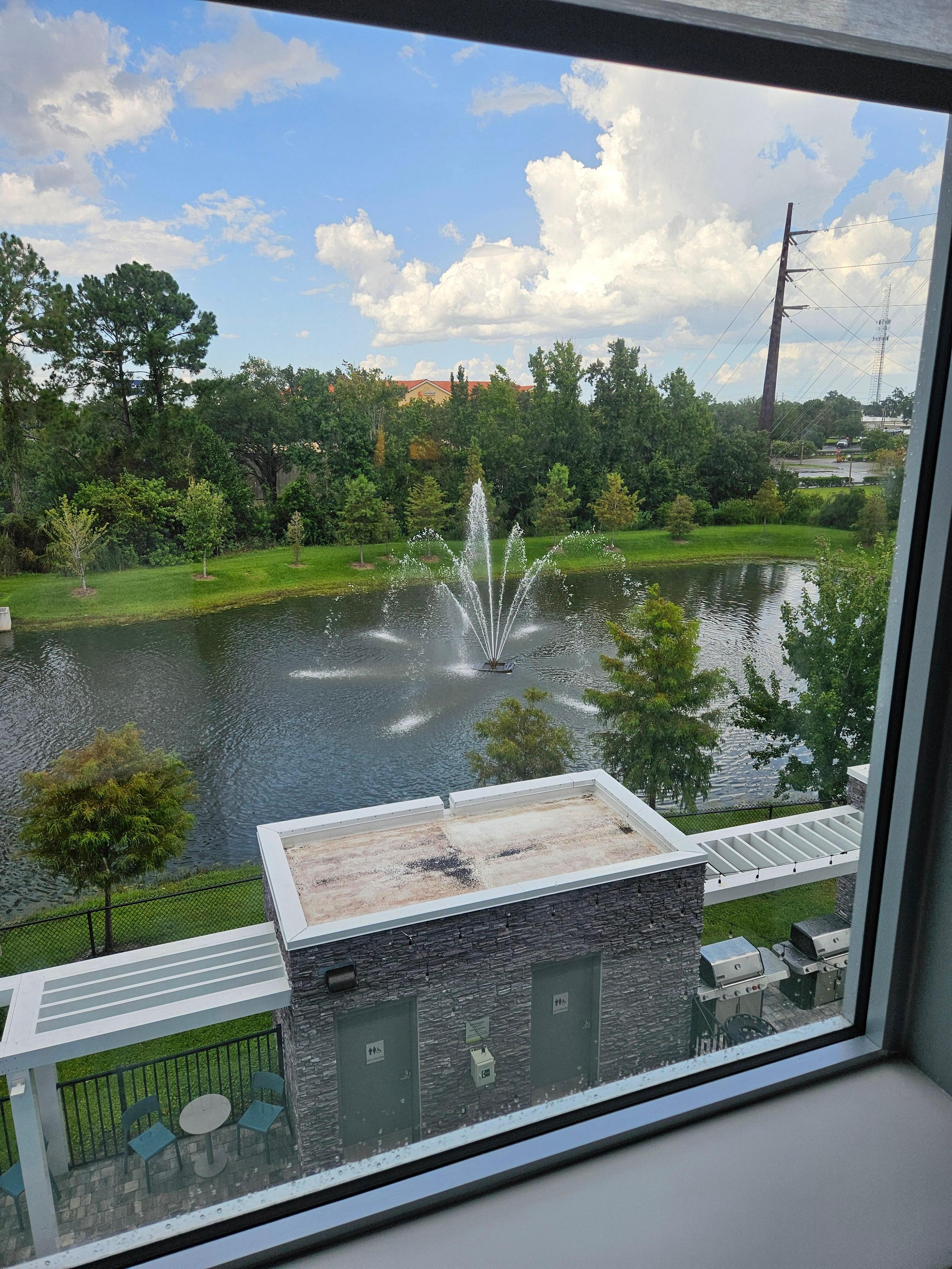 Beautiful fountain 