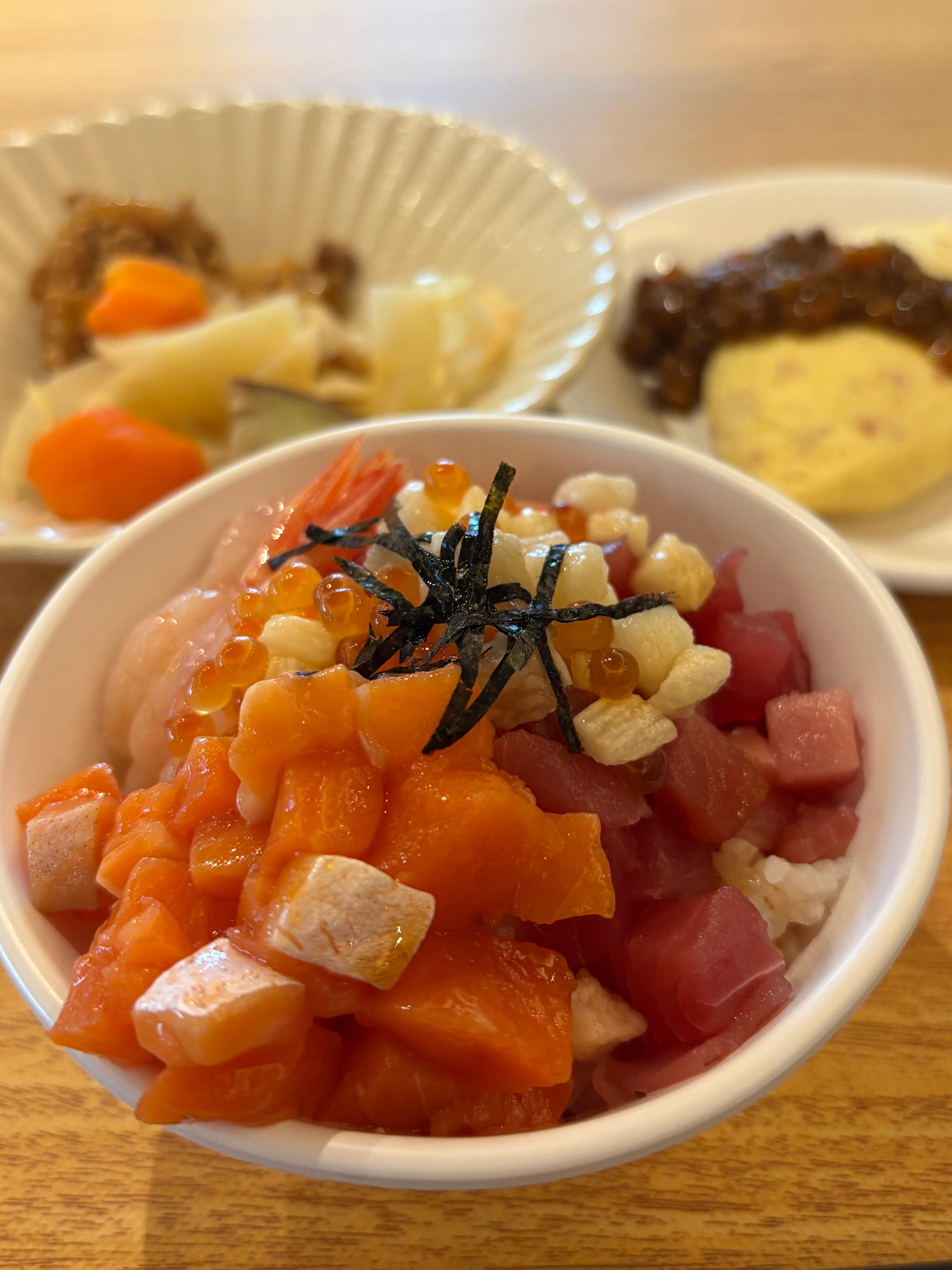 朝食ビュッフェ¥4,000/人