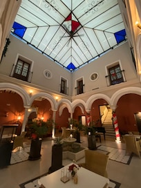 Patio interior