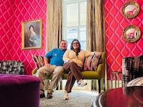 The sitting room was beautiful!