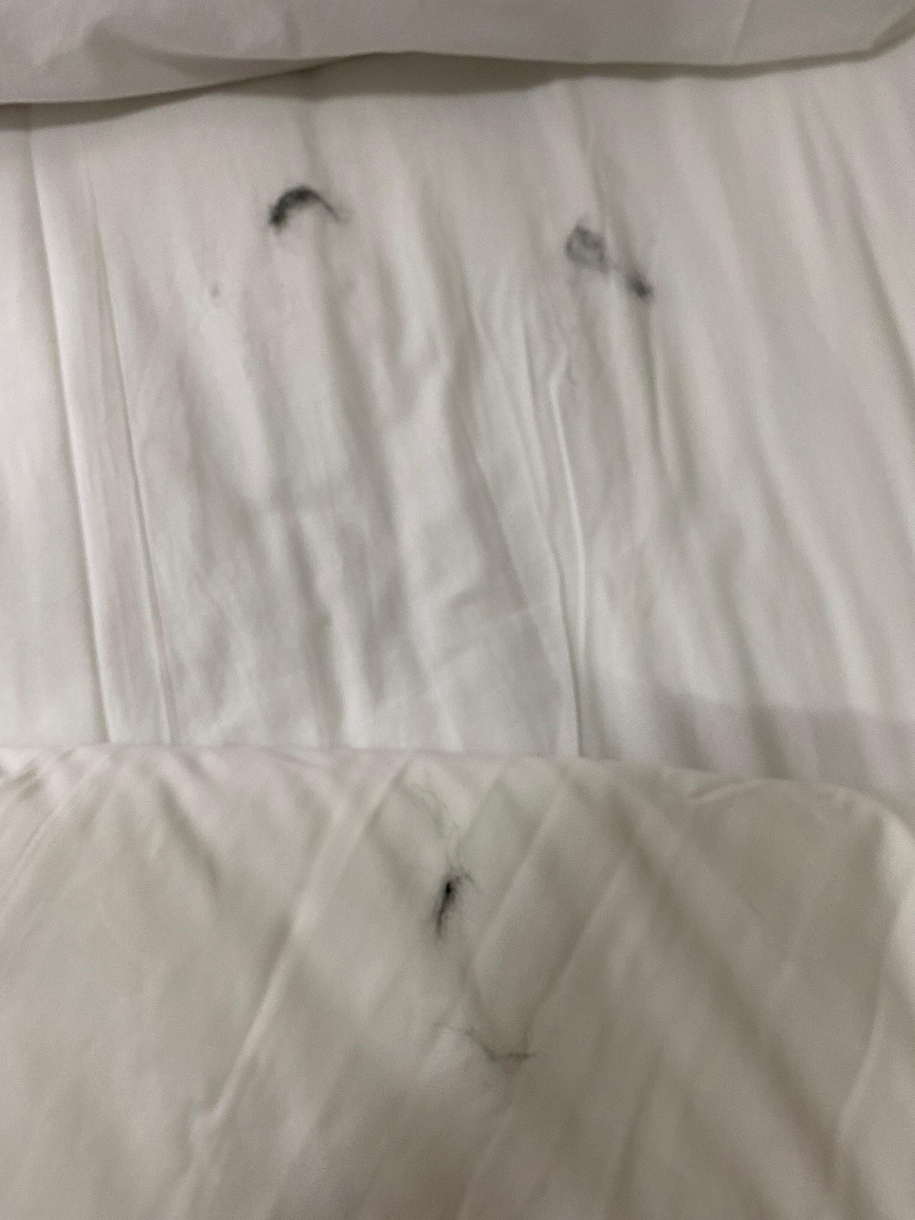 Under bed sheets