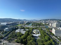 View from our room