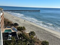 View North from balcony