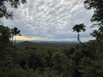 View from the deck.