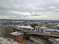 View from our room