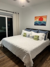 Master bedroom