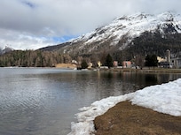 Lake at St Moritz