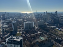 Vista desde el balcón
