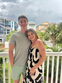 My daughter is now engaged.