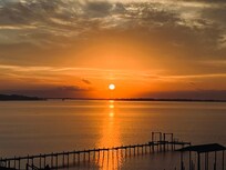 Sunrise on our last day.