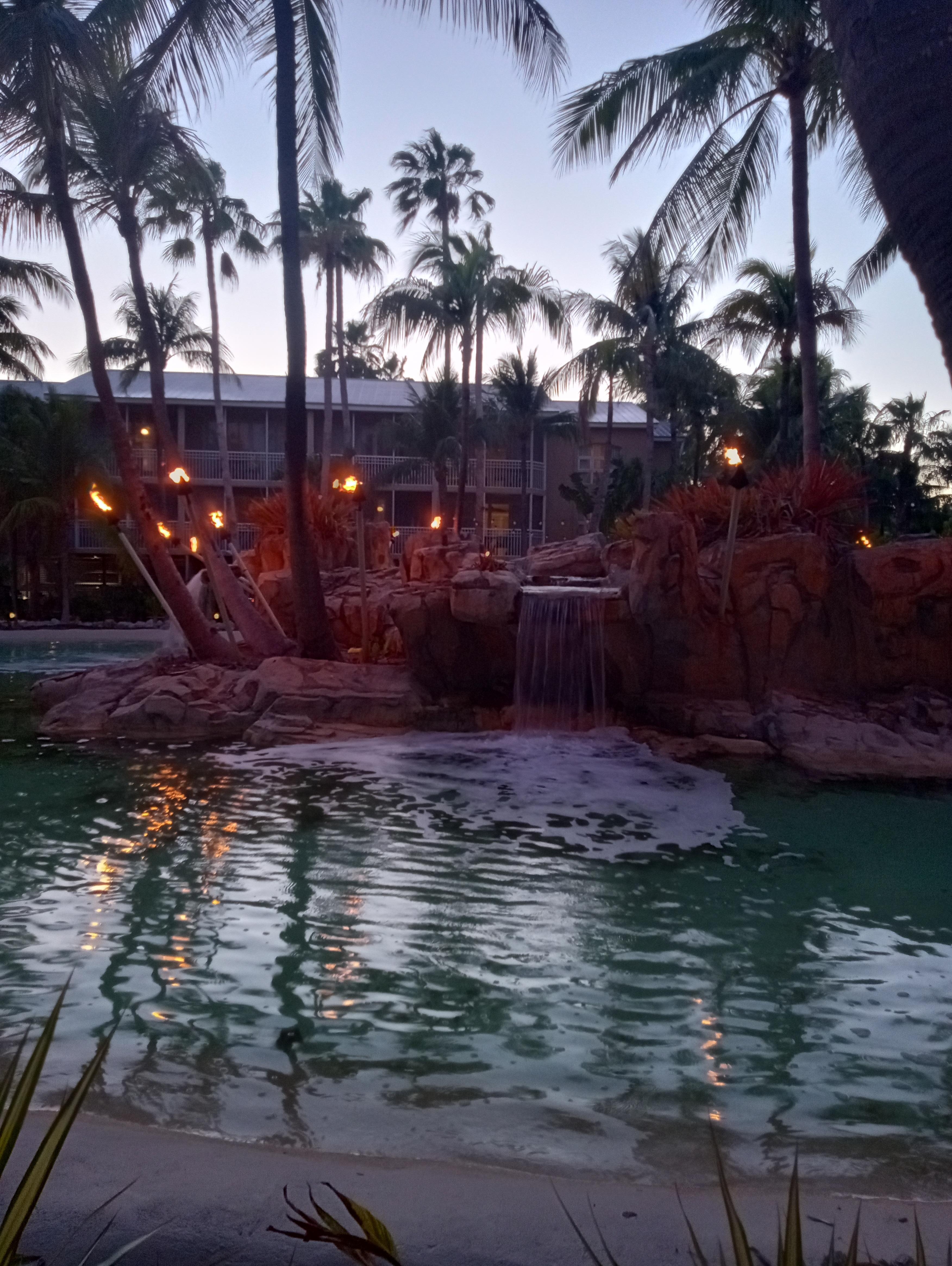 Cheeca lagoon