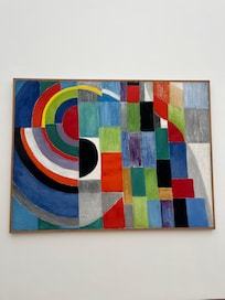 Great & varied artwork at Ludwig Museum.