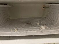 Inside of freezer
