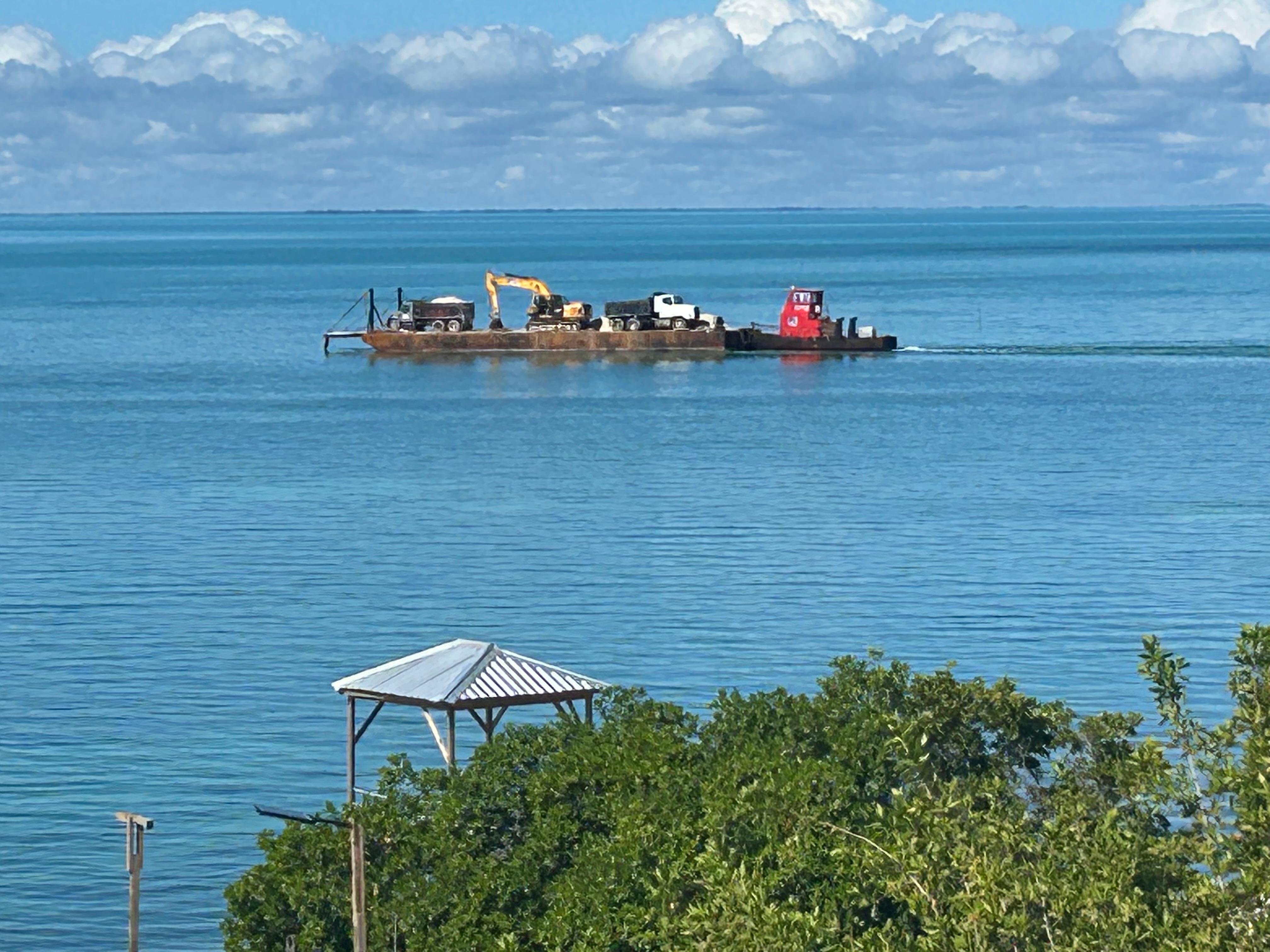 you never know what traffic may be passing by