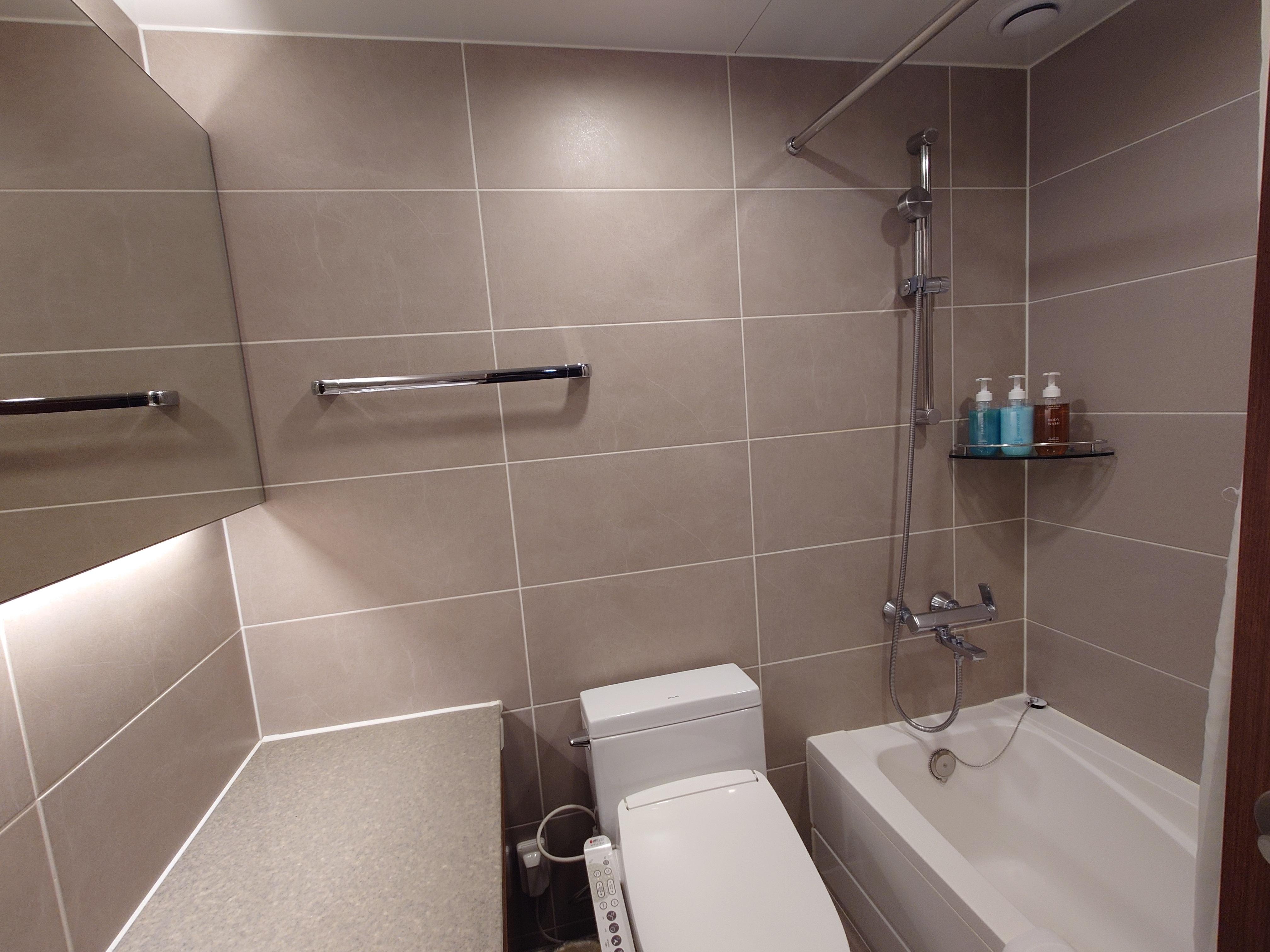 清潔に保たれています